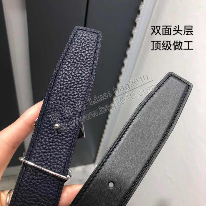 HERMES皮帶 H專櫃新款 雙面腰帶 時尚個性 愛馬仕皮帶 男女通用  hgh2008